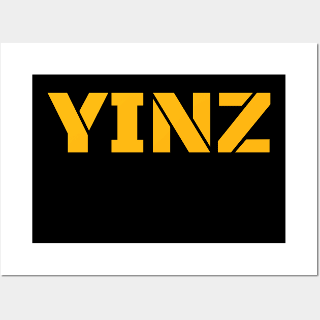 Yinz Wall Art by YinzerTraditions